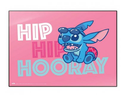 Podložka na stůl Stitch Hip Hip Hooray
