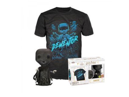 Funko Set Harry Potter Dementor a tričko vel. M
