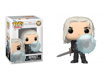 Funko Pop! 1317 The Witcher Geralt Nové