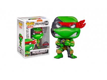 Funko Pop! 34 Teenage Mutant Ninja Turtles Michelangelo