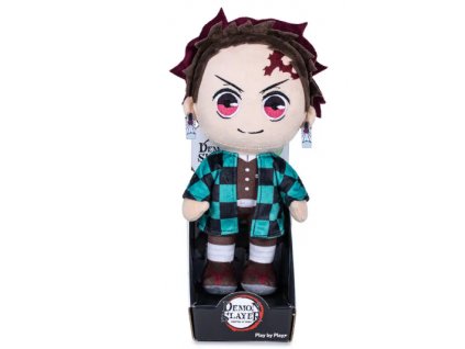 Plyšová hračka Tanjiro Kamado Demon Slayer Kimetsu no Yaiba 27cm