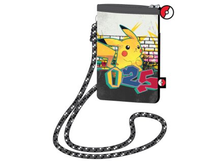 Taštička na telefon Pokemon Pikachu #025