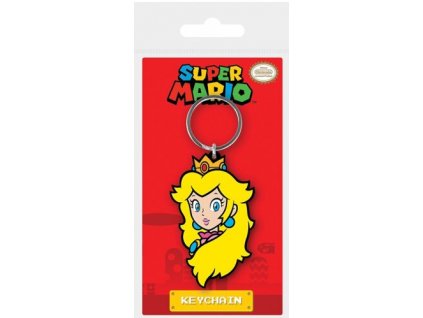 Klíčenka Super Mario Peach