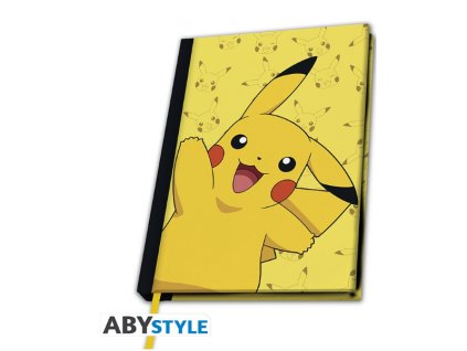 Zápisník A5 Pokemon Pikachu