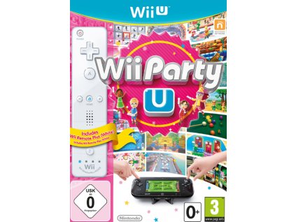 WiiU Party U a Wii Remote Plus White