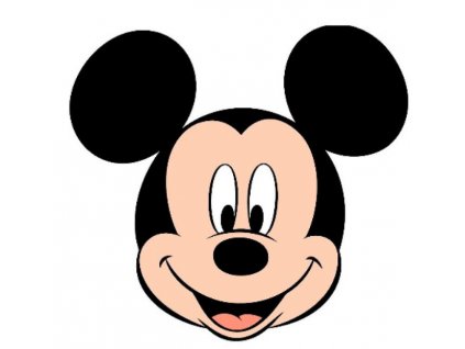Polštář 3D Mickey Disney