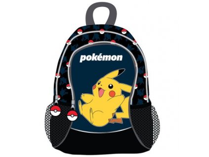 Batoh Pokémon Pikachu s pokébaly 40cm