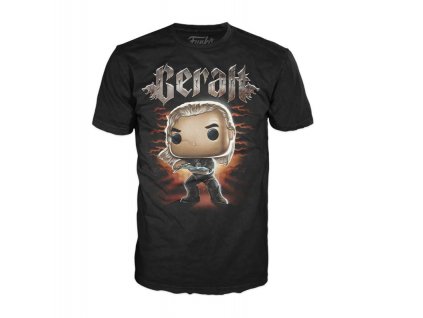 Tričko Funko The Witcher Geralt vel. L