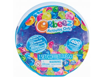 Vodní kuličky Orbeez Activity Mini Set 400ks Modrá