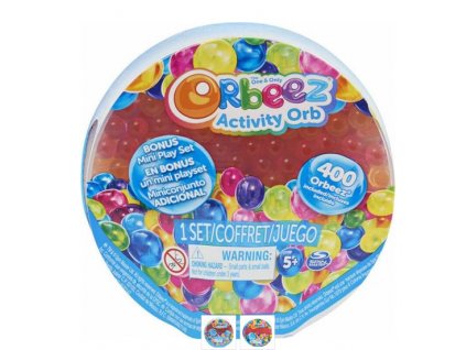 Vodní kuličky Orbeez Activity Mini Set 400ks Růžová