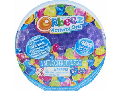 Vodní kuličky Orbeez Activity Mini Set 400ks Fialová