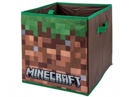 Úložný box Minecraft Faces