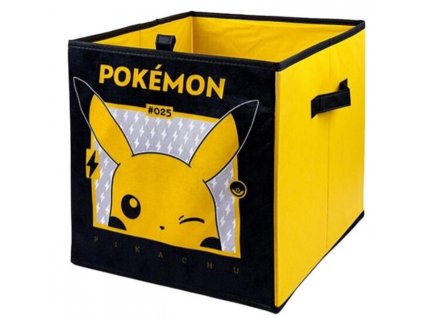 Úložný box Pokémon Pikachu