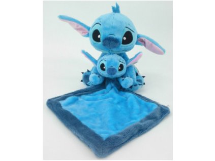 Plyšová hračka Lilo a Stitch pro nejmenší s dečkou