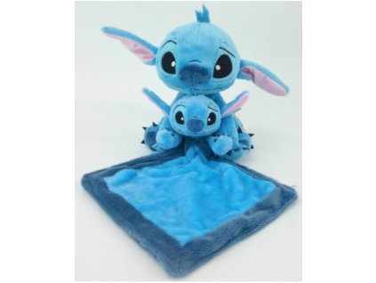 Plyšová hračka Lilo a Stitch pro nejmenší s dečkou Nové