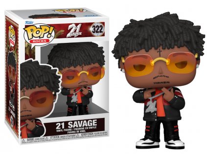 Funko Pop! 322 Savage