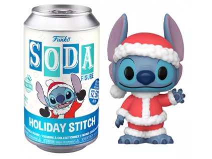 Funko Soda Holiday Stitch