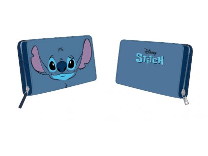 Peněženka Disney Stitch modrá