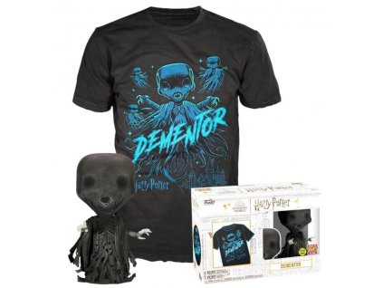 Funko set Harry Potter Dementor a tričko vel.L