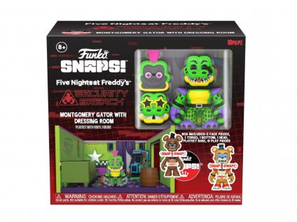 Figurka Funko Snaps! Five Night at Freddys Montgomery Gator with Dressing Room