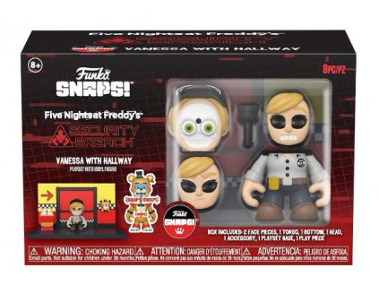 Figurka Funko Snaps! Five Night at Freddys Vanessa with Hallway