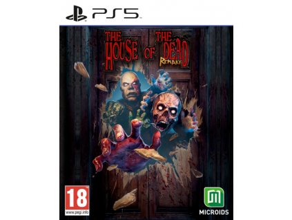 PS5 The House Of The Dead Remake Limidead Edition