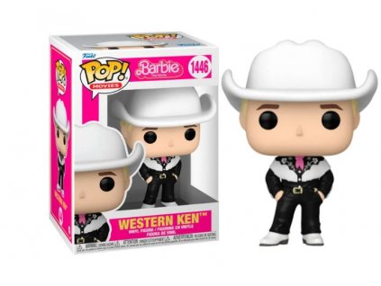Funko Pop! 1446 Barbie Western Ken Nové