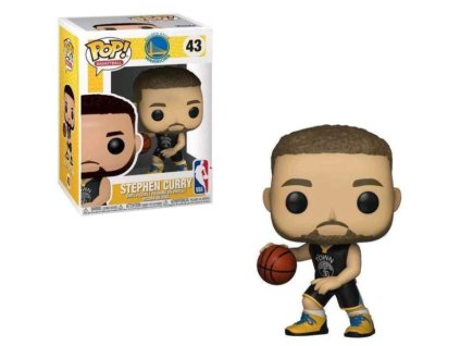 Funko Pop! 43 Warriors NBA Stephen Curry
