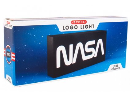 Lampička NASA Logo