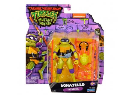 Figurka Teenage Mutant Ninja Turtles Mutant Mayhem Donatello