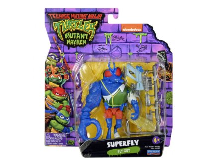 Figurka Teenage Mutant Ninja Turtles Mutant Mayhem Baxter Fly