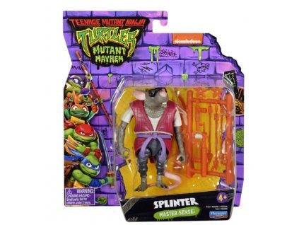 Figurka Teenage Mutant Ninja Turtles Mutant Mayhem Splinter