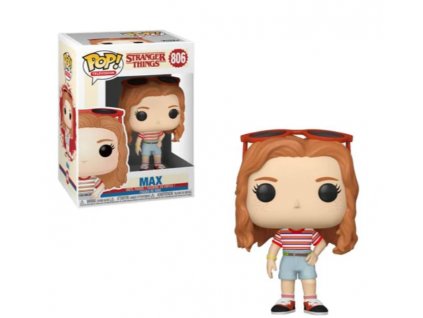 Funko Pop! 806 Stranger Things Max