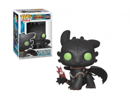 Funko Pop! 686 How to train Your Dragons Toothless