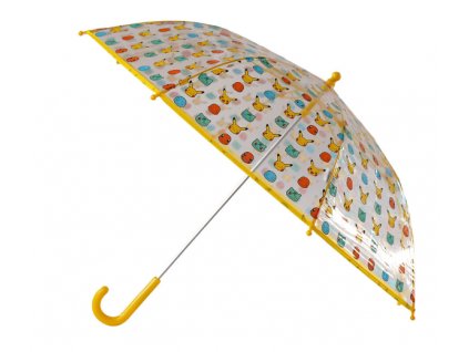 Transparentní deštník Pokémon 48cm