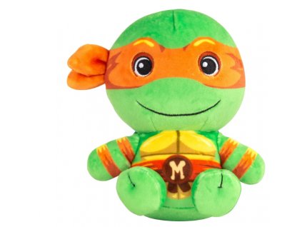 Plyšová hračka Teenage Mutant Ninja Turtles Michelangelo Junior 15cm