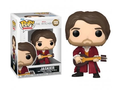 Funko Pop! 1320 The Witcher Jaskier