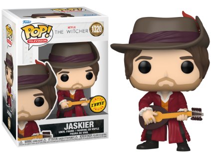 Funko Pop! 1320 The Witcher Jaskier Limited Chase Edition