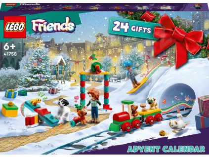 Adventní kalendář 2023 LEGO Friends 41758 Friends
