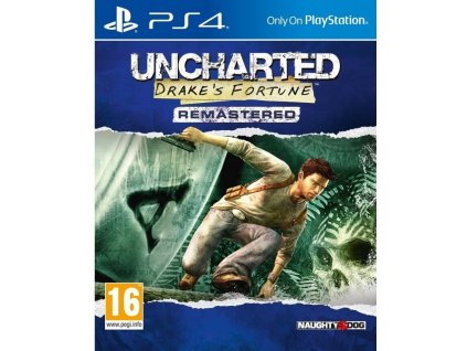 PS4 Uncharted Drakes Fortune Remastered
