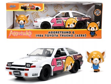 Auto Aggretsuko 1986 Toyota Trueno AE86 1