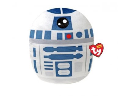 Plyšová hračka SquishaBoo Star Wars R2D2