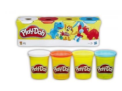 Play Doh Balení 4ks kelímků