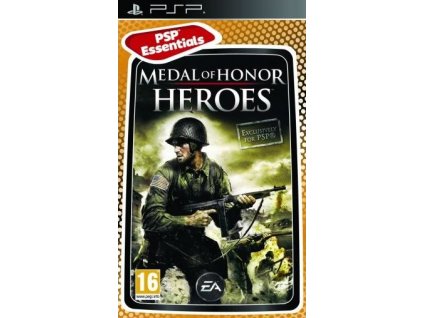 PSP Medal of Honor Heroes
