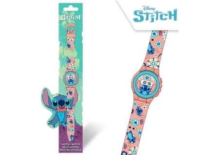 Hodinky digitální Stitch Disney