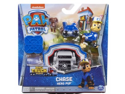 Figurka s minivozidlem Tlapková patrola Chase