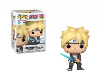 Funko Pop! 1383 Boruto with Chakra Blade