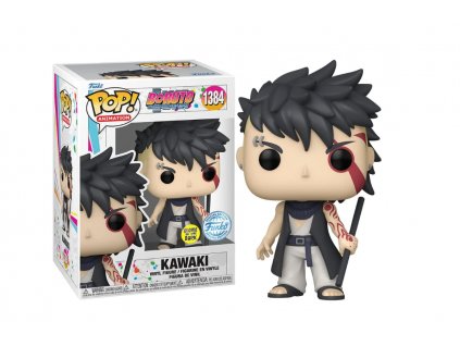 Funko Pop! 1384 Boruto Prologue Kawaki Glows in the Dark Nové