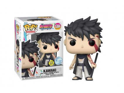 Funko Pop! 1384 Boruto Prologue Kawaki Glows in the Dark