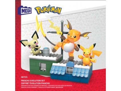 Mega Construx Pokémon Pikachu Evolution Set